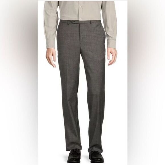 EUC Daniel Cremieux Men’s Gray Business Dress Pants - Size 40 x 30 - Picture 1 of 9